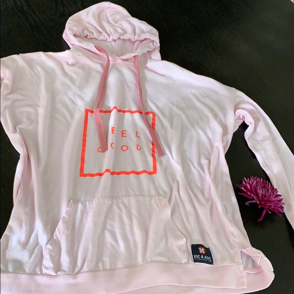 Pink sweater xic&xoc